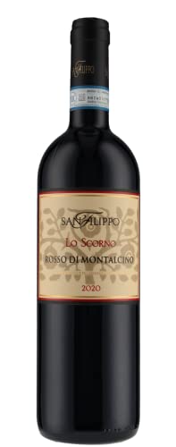 "Lo Scorno" Rosso di Montalcino DOCG 2020 San Filippo "Lo Scorno" Rosso di Montalcino DOCG 2020 San Filippo von San Filippo