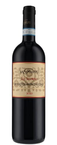 "Lo Scorno" Rosso di Montalcino DOCG 2020 San Filippo von San Filippo