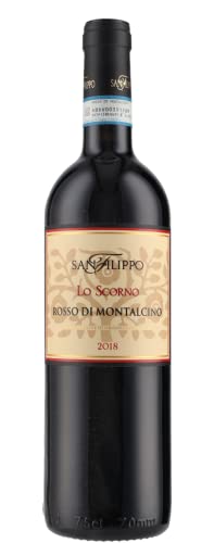 Rosso di Montalcino DOCG 2018 San Filippo von San Filippo