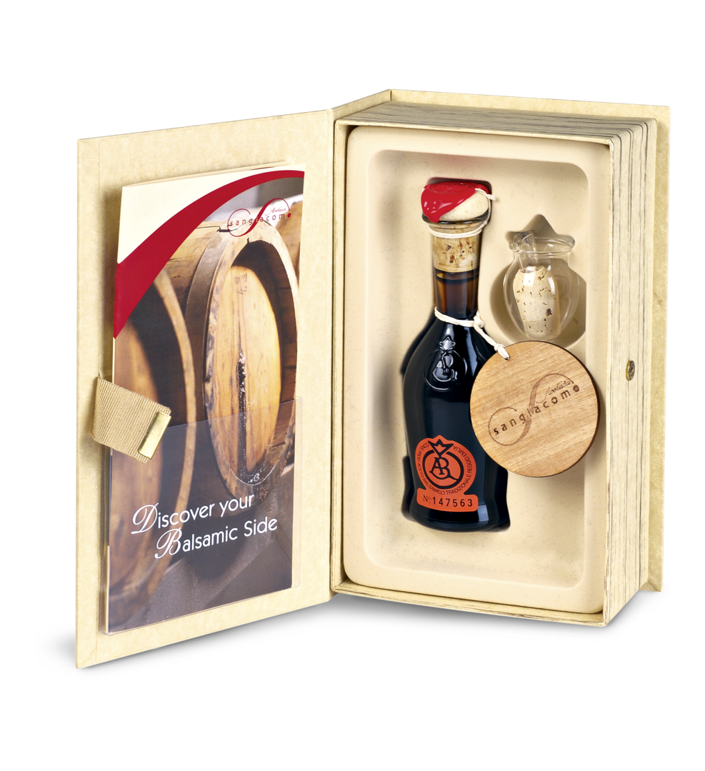 Aceto Balsamico Tradizionale Reggio Emilia DOP Aragosta Aceto Balsamico Tradizionale Reggio Emilia DOP Aragosta von San Giacomo Srl