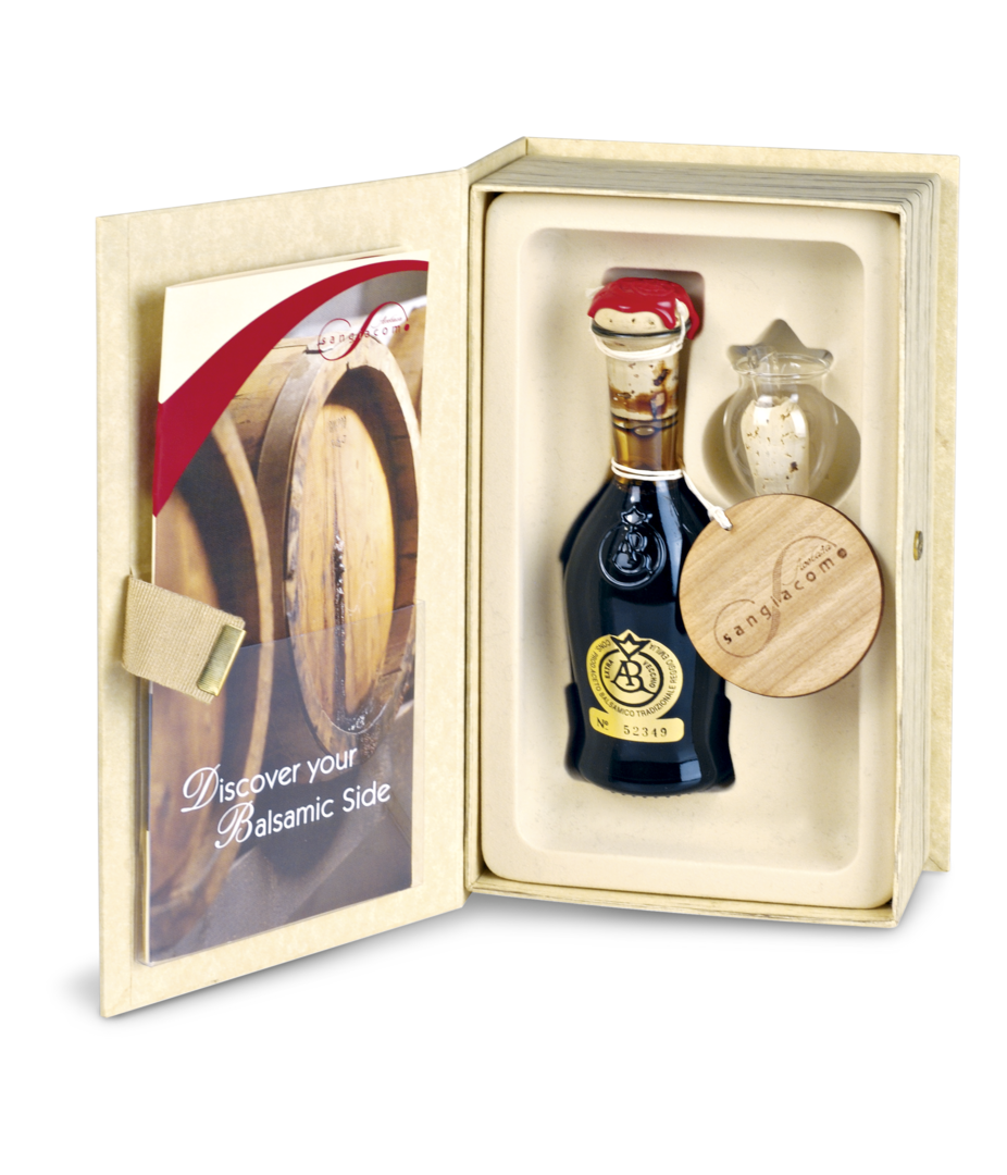 Aceto Balsamico Tradizionale Reggio Emilia DOP Oro Aceto Balsamico Tradizionale Reggio Emilia DOP Oro von San Giacomo Srl