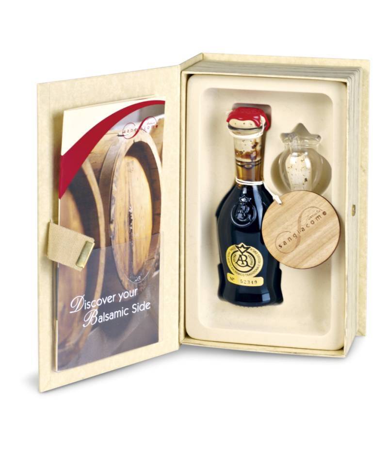 Aceto Balsamico Tradizionale Reggio Emilia DOP Oro von San Giacomo Srl