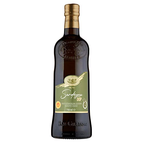 Olio Extra Vergine di Oliva, DOP, San Giuliano, 0,75 Liter aus Sardinien Olio Extra Vergine di Oliva, DOP, San Giuliano, 0,75 Liter aus Sardinien von San Giuliano