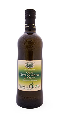 Olio Extra Vergine di Oliva, biologico, 0,75 Liter aus Sardinien Olio Extra Vergine di Oliva, biologico, 0,75 Liter aus Sardinien von San Giuliano