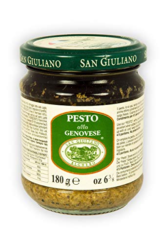 Pesto alla Genovese (von San Giuliano, Alghero, Sardinien) 180gr von San Giuliano