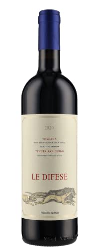 Tenuta San Guido Le Difese Toscana IGT 2020 - Cuvée (1 x 0,75 l) von Tenuta San Guido