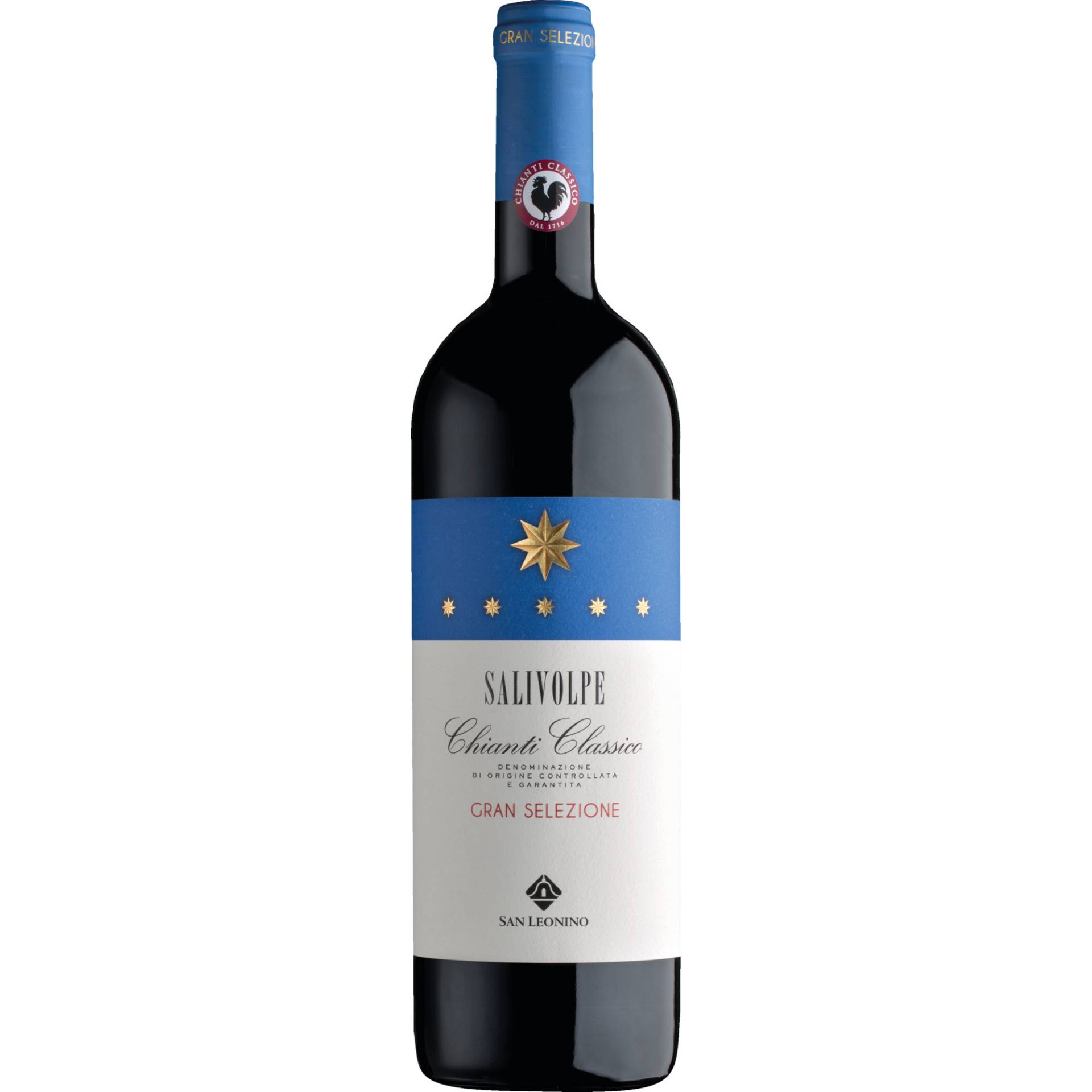 San Leonino Salivolpe Chianti Gran Selezione, Chianti Classico DOCG Gran Selezione, Toskana, 2018, Rotwein San Leonino Salivolpe Chianti Gran Selezione, Chianti Classico DOCG Gran Selezione, Toskana, 2018, Rotwein von San Leonino Società agricola A R.L., Castellina in Chianti, Italia