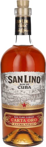 San Lino Ron de Cuba CARTA ORO Extra Añejo 40% Vol. 0,7l von San Lino