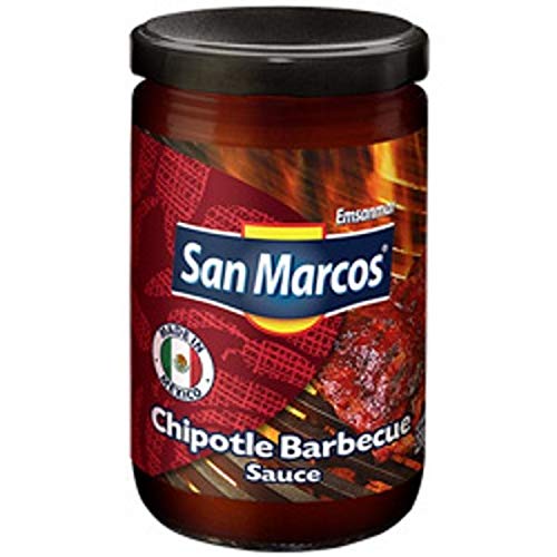 Chipotle Barbecue Sauce 230 g von San Marcos