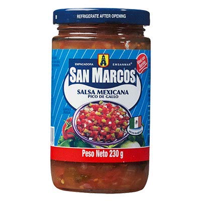 San Marcos Salsa Mexicana Pico de Gallo 230 gr San Marcos Salsa Mexicana Pico de Gallo 230 gr von San Marcos