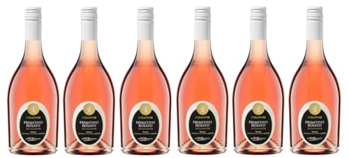6x 0,75l - San Marzano Vini - I Tratturi - Primitivo Rosato Frizzante - Puglia I.G.P. - Apulien - Italien - Rosé-Perlwein 6x 0,75l - San Marzano Vini - I Tratturi - Primitivo Rosato Frizzante - Puglia I.G.P. - Apulien - Italien - Rosé-Perlwein von San Marzano Vini