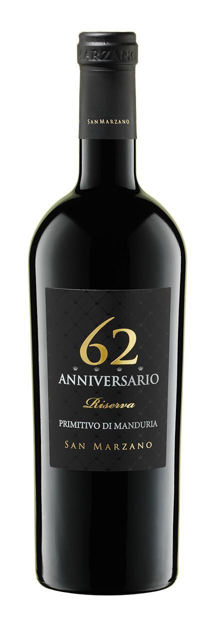2019 62 Anniversario Primitivo di Manduria Riserva 2019 62 Anniversario Primitivo di Manduria Riserva von San Marzano