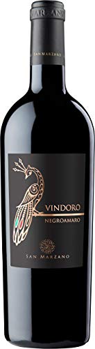 Cantine San Marzano 2015 Vindoro Negroamaro Salento IGP von San Marzano