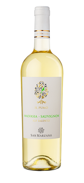 "Il Pumo" Malvasia Sauvigon IGP Salento 2023 von San Marzano