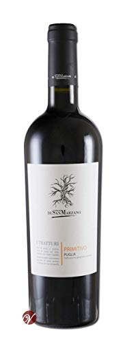 Primitivo Puglia I Tratturi IGT 2019 Marzano von San Marzano