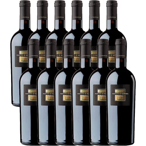 Primitivo di Manduria DOC Sessantanni 2018 (12 Fl. x 0.75l) von San Marzano