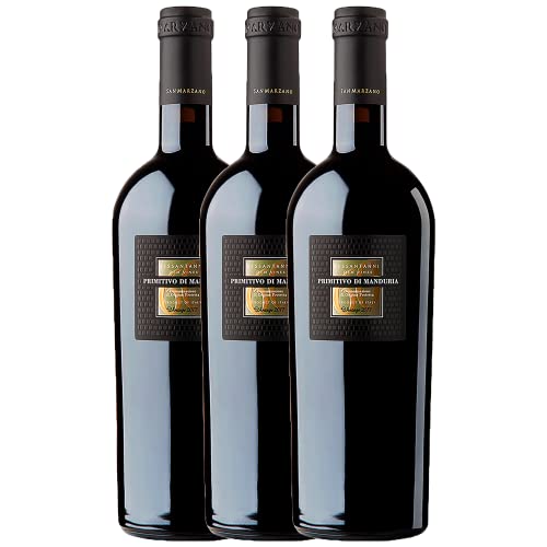 Primitivo di Manduria DOC Sessantanni 2016 (3 Fl. x 0.75l) von SMT SAN MERICAN TOMATO