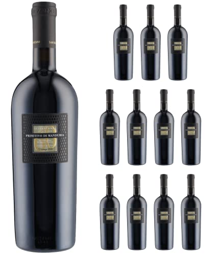 Primitivo di Manduria DOC Sessantanni 2018 (12 Fl. x 0.75l) von San Marzano