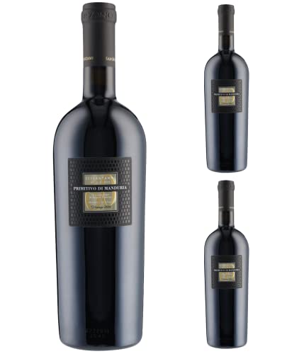 Primitivo di Manduria DOC Sessantanni 2018 (3 Fl. x 0.75l) von San Marzano