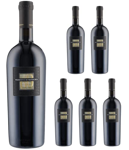 Primitivo di Manduria DOC Sessantanni 2018 (6 Fl. x 0.75l) von San Marzano