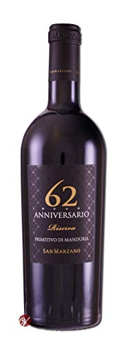 Primitivo di Manduria Riserva 62 DOP 2016 San Marzano von San Marzano