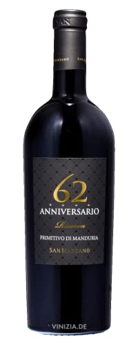 Primitivo di Manduria Riserva 62 DOP 2018 San Marzano von SMT SAN MERICAN TOMATO