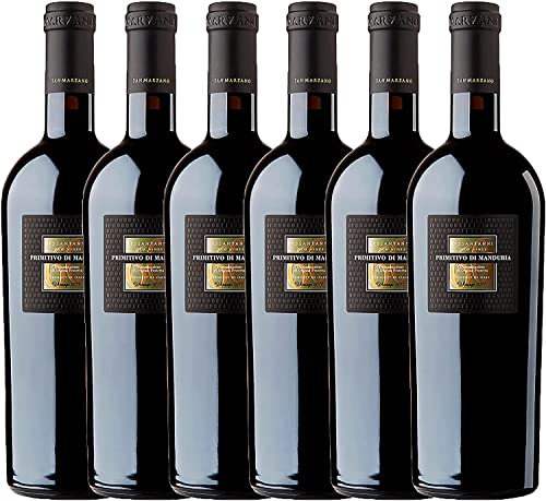 San Marzano - 6er-Sparpaket Primitivo di Manduria 2016 Sessantanni San Marzano - 6er-Sparpaket Primitivo di Manduria 2016 Sessantanni von San Marzano