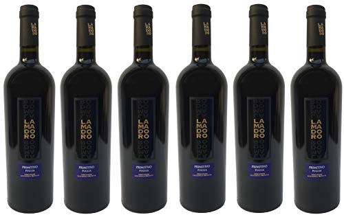 San Marzano Lamadoro Primitivo Puglia IGT (6 x 0,75l) von Cantine San Marzano