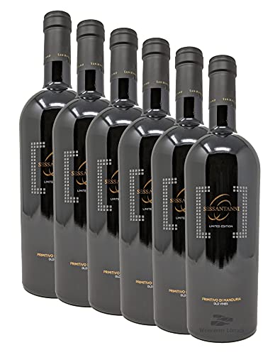 Sessantanni Limited Edition Primitivo di Manduria (6x 0.75l) von San Marzano