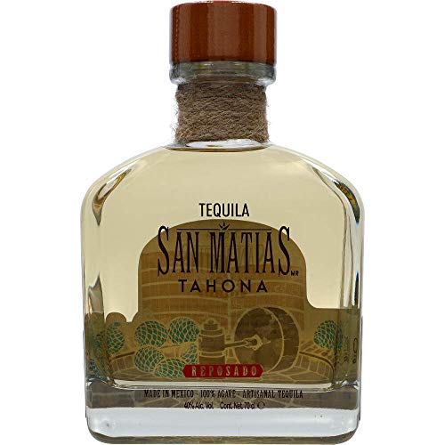 San Matias Tahona Reposado 40% 0,7 ltr. San Matias Tahona Reposado 40% 0,7 ltr. von San Matias
