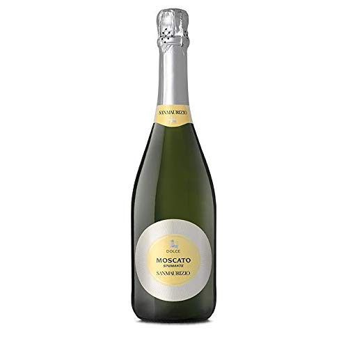 Italienischer Sekt Moscato Spumante San Maurizio Spumante dolce (1 flasche 75 cl.) von San Maurizio Spumante dolce