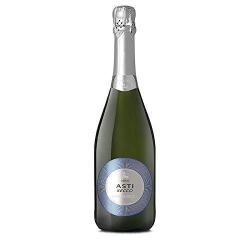 Italienischer Sekt Asti brut Secco DOCG San Maurizio Spumante secco (1 flasche 75 cl.) von San Maurizio Spumante secco