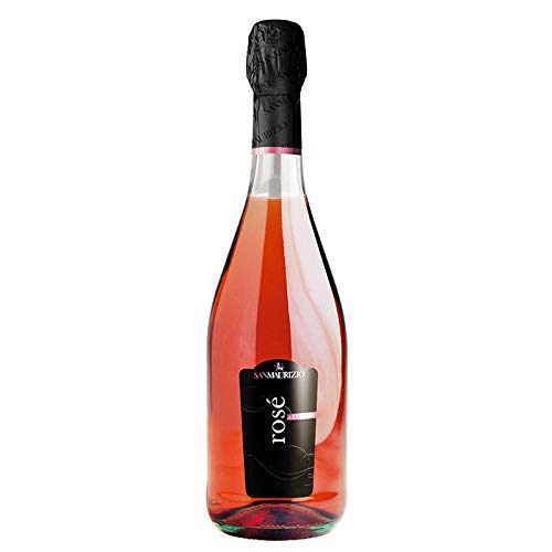 Italienischer Sekt Rosè Extra Dry San Maurizio Spumante secco (1 flasche 75 cl.) von San Maurizio Spumante secco