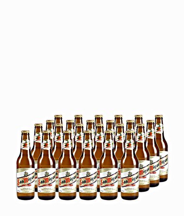 San Miguel Especial Cerveza Bier - 4.8% Vol Sparpaket (24 x 0.33l) von San Miguel