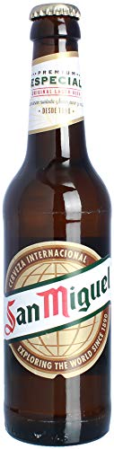 Spanisches Bier/Cerveza española San Miguel (Pfandflasche) von San Miguel