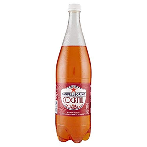 12x San pellegrino PET Flasche 1,25 L Cocktail ginger bitter alkoholfrei Ingwer 12x San pellegrino PET Flasche 1,25 L Cocktail ginger bitter alkoholfrei Ingwer von Bibite Sanpellegrino