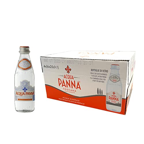 24 Natürliches Mineralwasser PANNA 25 cl. San Pellegrino 25 cl von San Pellegrino