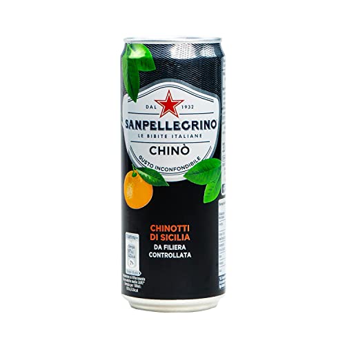 24x San pellegrino Dose Chinotto Chinò 330 ml Italien Bitterorange Limonade von San Pellegrino