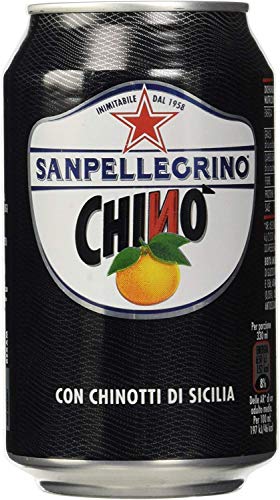 24x SanPellegrino Chinotto Limonade 'Chino', 330 ml von San Pellegrino