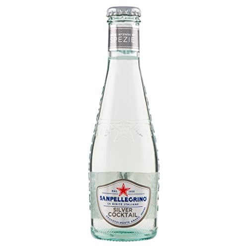 24x flasche Silver cocktail soda 20cl San pellegrino Cocktail bitter italian aperitif von San Pellegrino