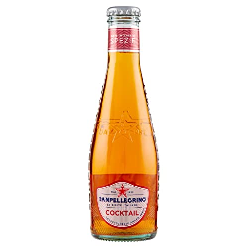 24x flasche cocktail soda 20cl San pellegrino Cocktail ginger bitter Ingwer von San Pellegrino