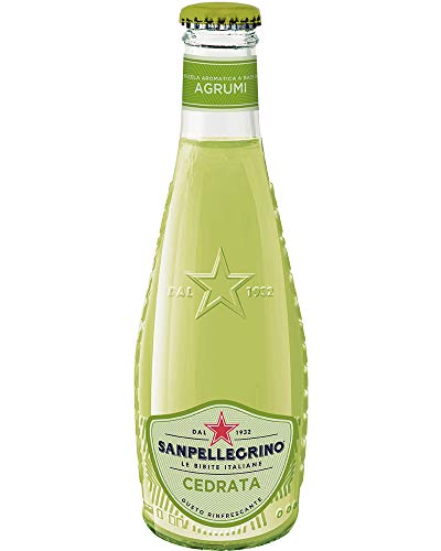 48x Flasche Cedrata soda 20cl San pellegrino citron Limonade Zeder soft drink von San Pellegrino