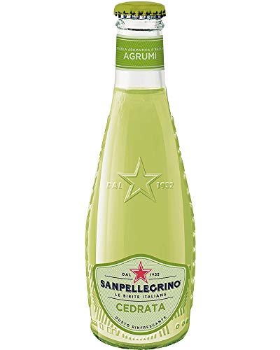 48x Flasche Cedrata soda 20cl San pellegrino citron Limonade Zeder soft drink 48x Flasche Cedrata soda 20cl San pellegrino citron Limonade Zeder soft drink von San Pellegrino