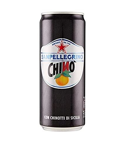 48x San pellegrino Dose Chinotto Chinò 330 ml Italien Bitterorange Limonade 48x San pellegrino Dose Chinotto Chinò 330 ml Italien Bitterorange Limonade von San Pellegrino
