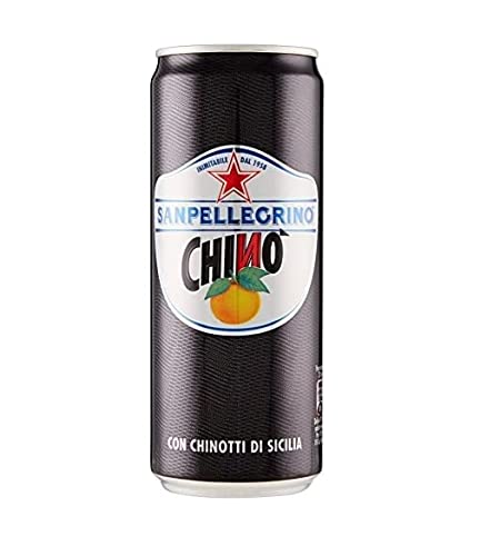 48x San pellegrino Dose Chinotto Chinò 330 ml Italien Bitterorange Limonade von ebaney