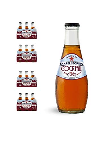 48x flasche cocktail soda 20cl San pellegrino Cocktail ginger bitter Ingwer von San Pellegrino