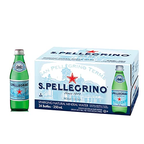 ACQUA SAN PELLEGRINO 0.250 lt. vetro a perdere - Scatole da 24 bottiglie von San Pellegrino