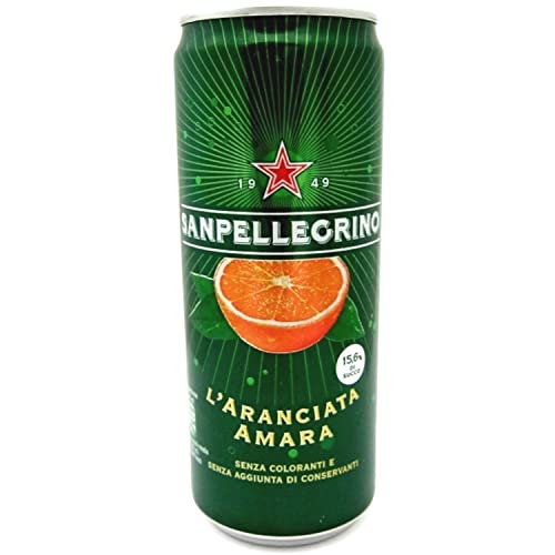 AMARA SAN PELLEGRINO 33 cl. lattina - Pacchi da 24 lattine AMARA SAN PELLEGRINO 33 cl. lattina - Pacchi da 24 lattine von San Pellegrino