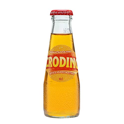 CRODINO 0,100 lt. vetro a perdere - Scatole da 48 bottiglie CRODINO 0,100 lt. vetro a perdere - Scatole da 48 bottiglie von Crodino