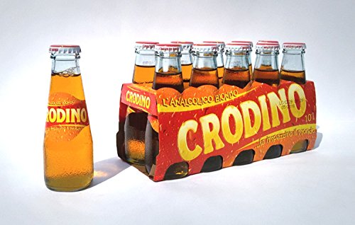 Crodino 10 x 100ml - Sanpellegrino Aperitif ohne Alkohol von San Pellegrino